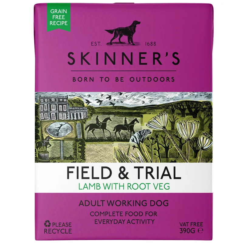 Skinners Adult Lamb and Veg